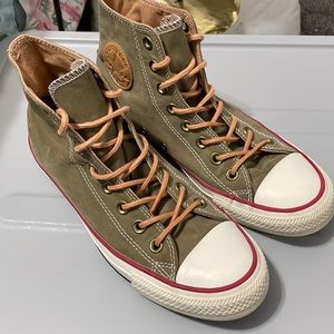 Olive Converse Sneakers